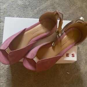 Melissa Pink Sandals with Elegant Design